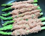 アスパラつくね串【JA福岡市】作り方5写真