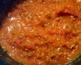 懐かしい給食の本格ミートソース作り方4写真