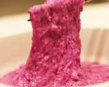 紫やまいもの磯辺焼き作り方3写真