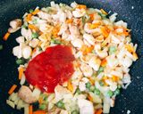 ふわとろ卵で♡うちの美味しいオムライス作り方5写真