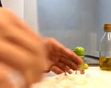 自己流ペペロンチーノ作り方1写真