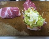 キャベツの豚肉巻き作り方4写真
