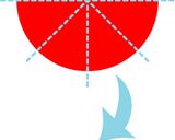 切る＋混ぜる＝トマトとほうれん草のサラダ作り方1写真