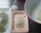 米粉とホットケーキmixで抹茶クッキー作り方1写真