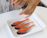 秋鮭とじゃがいもの濃厚グラタン作り方1写真
