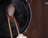 中華粥と裂った鶏肉作り方5写真