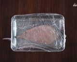 中華粥と裂った鶏肉作り方3写真