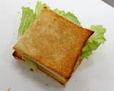 タルタルエビマヨサンドイッチ作り方12写真
