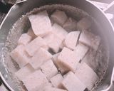 圧力鍋で！こんにゃくと柔らか豚肉の角煮作り方2写真