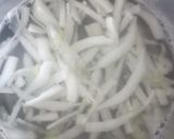 白菜の固い部分も味噌汁作り方1写真