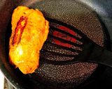 タンドリーチキン風サラダチキンを焼く作り方3写真