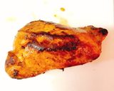 タンドリーチキン風サラダチキンを焼く作り方4写真