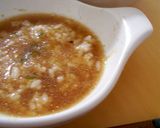 唐揚げと水菜でみぞれ鍋♪揚げもちも一緒♪作り方5写真