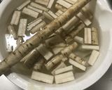 ごぼうの味噌漬け作り方1写真