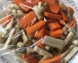 ごぼうの味噌漬け作り方4写真