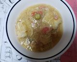 揚げ出し豆腐の甘酢あんかけ作り方6写真