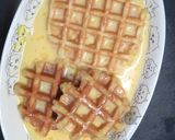 ワッフルで作る美味濃厚なフレンチトースト作り方4写真