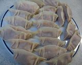 キムとチーズの仲良し水餃子作り方2写真