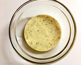 厚揚げ☘️粒マヨソースがけ作り方1写真
