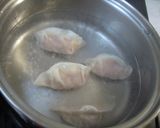 キムとチーズの仲良し水餃子作り方3写真