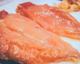 61℃ サラダチキン 2種：極上！作り方1写真
