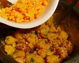 鶏チャーシューと卵の親子ポテトサラダ作り方11写真