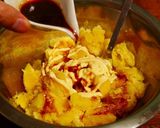 鶏チャーシューと卵の親子ポテトサラダ作り方9写真