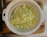 【離乳食後期】ちくわのお好み焼き作り方1写真