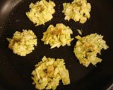 【離乳食後期】ちくわのお好み焼き作り方4写真