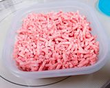 茄子とオクラの肉みそ炒め。作り方4写真