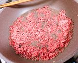 茄子とオクラの肉みそ炒め。作り方8写真