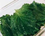 大葉のしょうゆ漬け作り方3写真