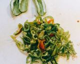 大葉のしょうゆ漬け作り方2写真
