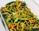 大葉のしょうゆ漬け作り方5写真