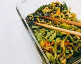 大葉のしょうゆ漬け作り方6写真