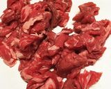 即席牛肉しぐれ煮 塩麹入り!作り方1写真