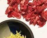 即席牛肉しぐれ煮 塩麹入り!作り方2写真