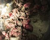 即席牛肉しぐれ煮 塩麹入り!作り方3写真