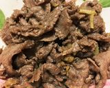 即席牛肉しぐれ煮 塩麹入り!作り方5写真