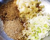 鶏のごまマヨふわふわ焼き作り方1写真