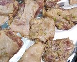 鶏のごまマヨふわふわ焼き作り方4写真