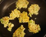 【離乳食後期】ちくわのお好み焼き作り方5写真