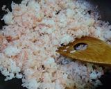 たらこ焼飯オムライスのキノコあんかけ作り方1写真