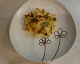 【離乳食後期】ちくわのお好み焼き作り方6写真