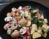夏野菜のカレー風味炒め作り方2写真