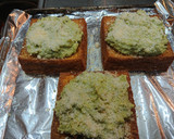 厚揚げ焼きのアボカドペーストのせ作り方2写真