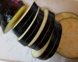 レンチン茄子とひき肉チーズ簡単作り方1写真