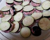 レンチン茄子とひき肉チーズ簡単作り方3写真
