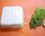 簡単！なめことオクラのお味噌汁作り方2写真