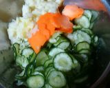 貴女風味で冷凍ポテトサラダ❤jゆりさん風作り方2写真